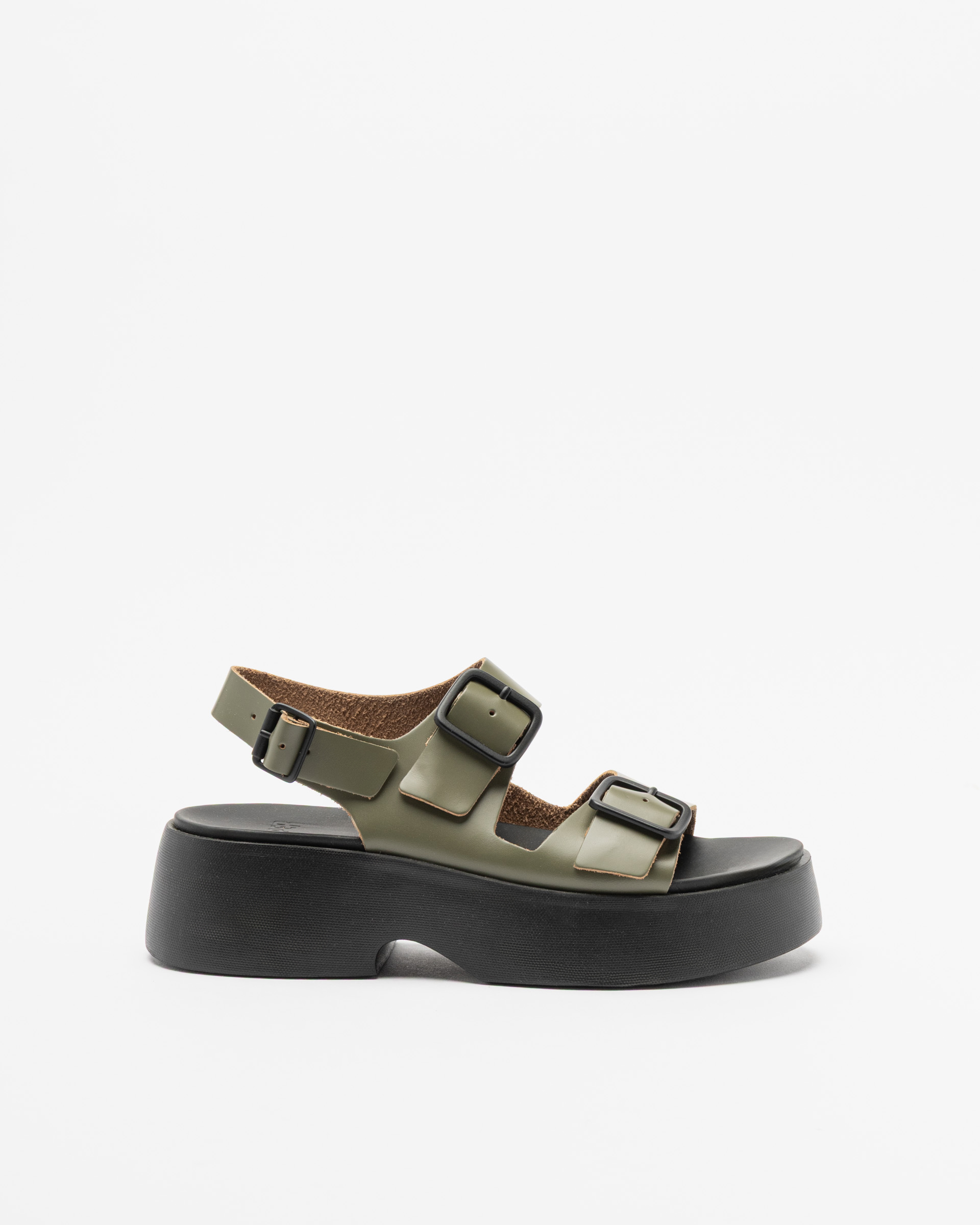 Platform sandalen Camper