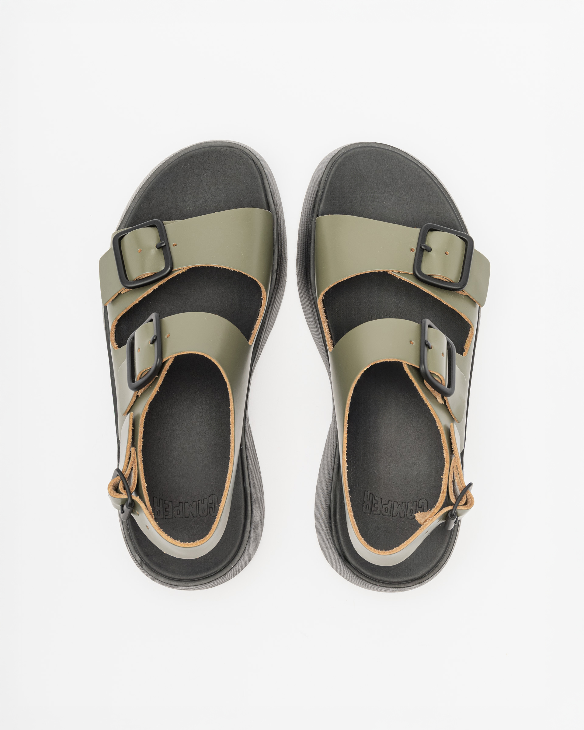 Platform sandalen Camper