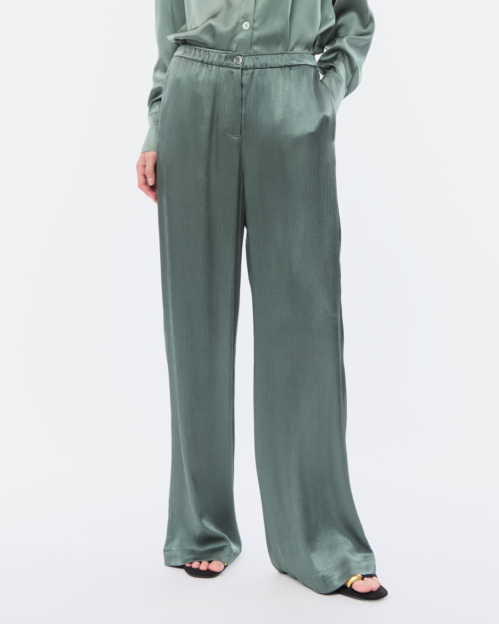 Calças Wide Leg Neirami