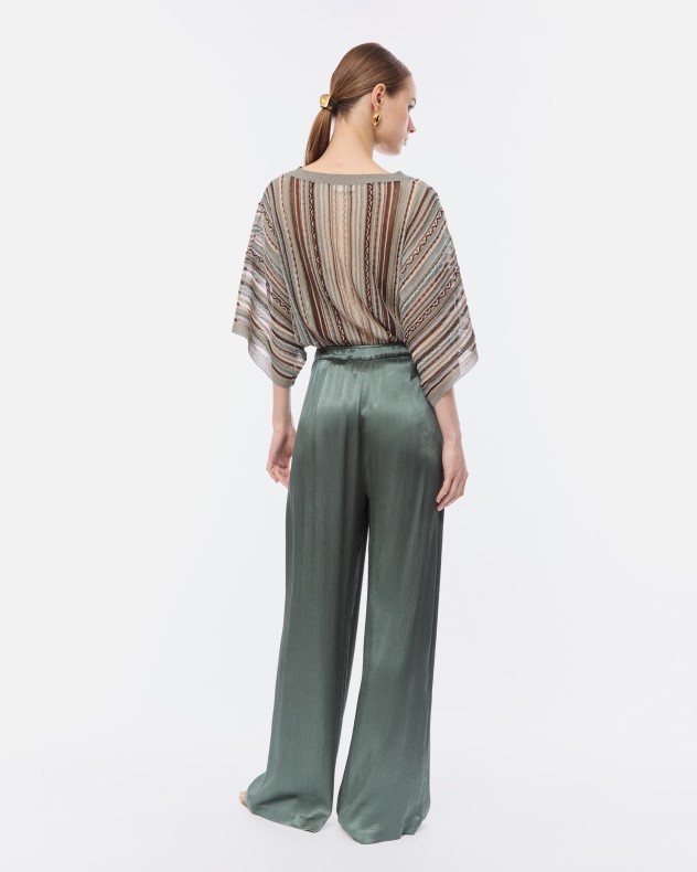 Calças Wide Leg Neirami