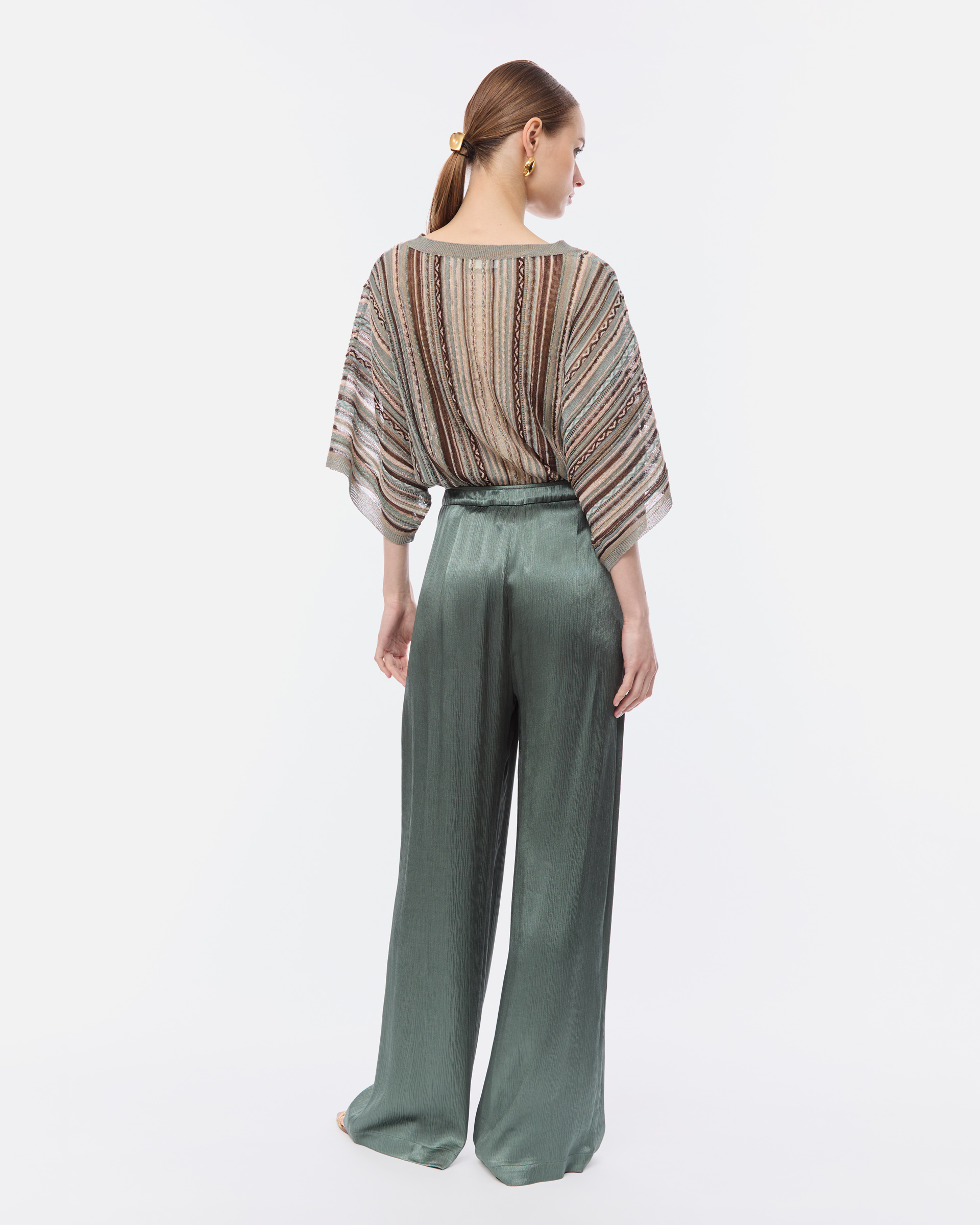 Calças Wide Leg Neirami