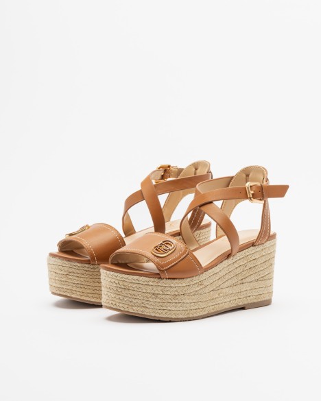 Sandalias con cu�a Liu Jo