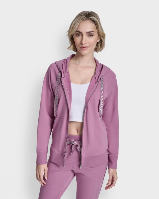 Chaqueta de entrenamiento de hechos DKNY Sport