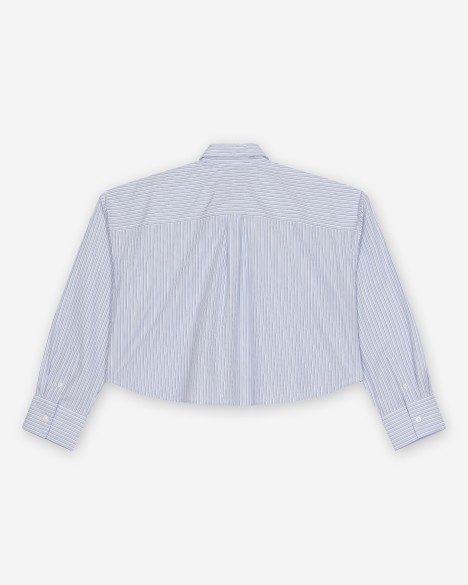 Camisa cropped Calvin Klein Jeans