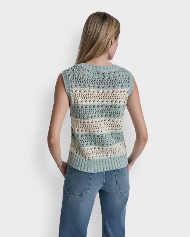 Colete de malha DKNY Jeans