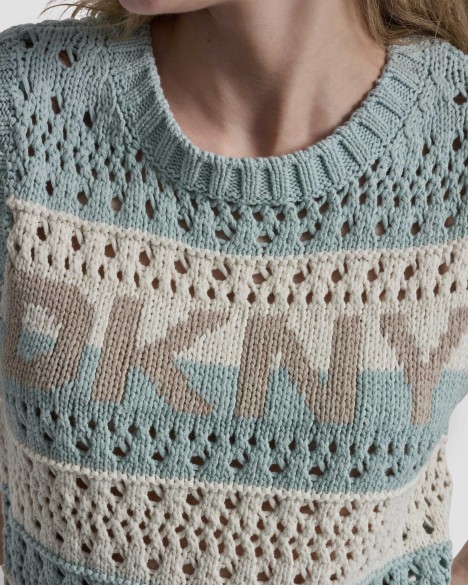 Colete de malha DKNY Jeans