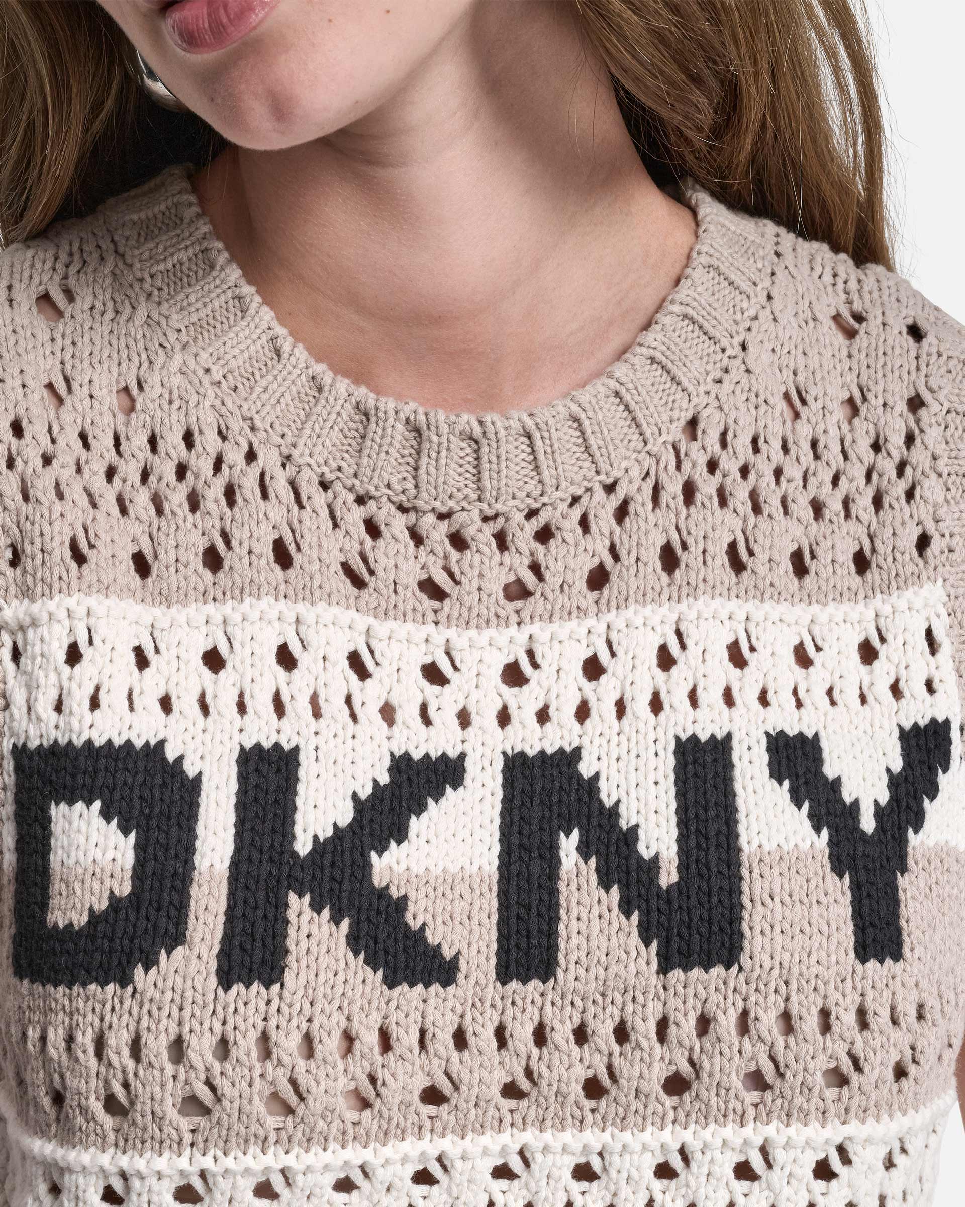 Colete de malha DKNY Jeans