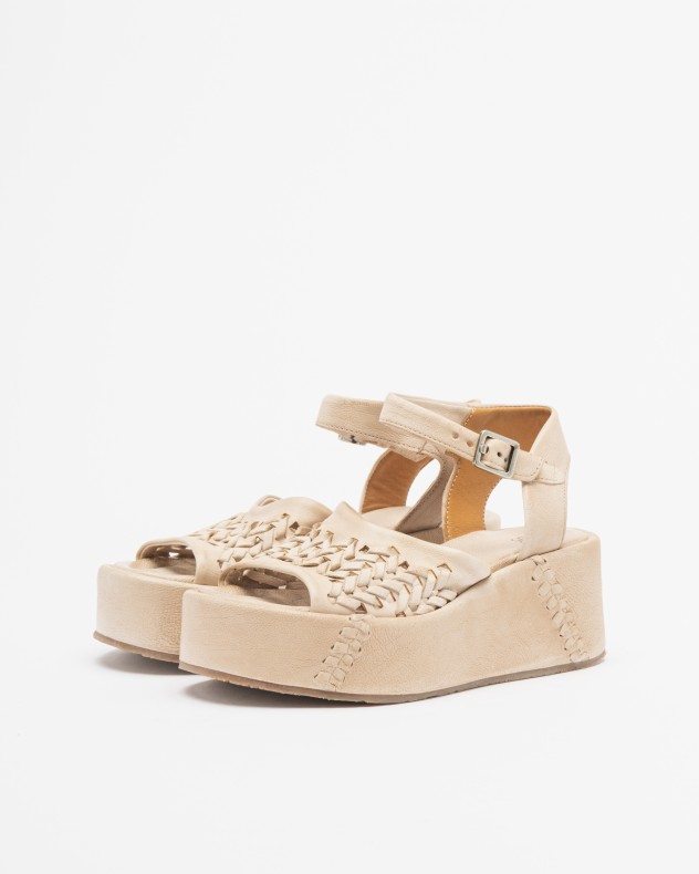 Platform sandalen A.S.98