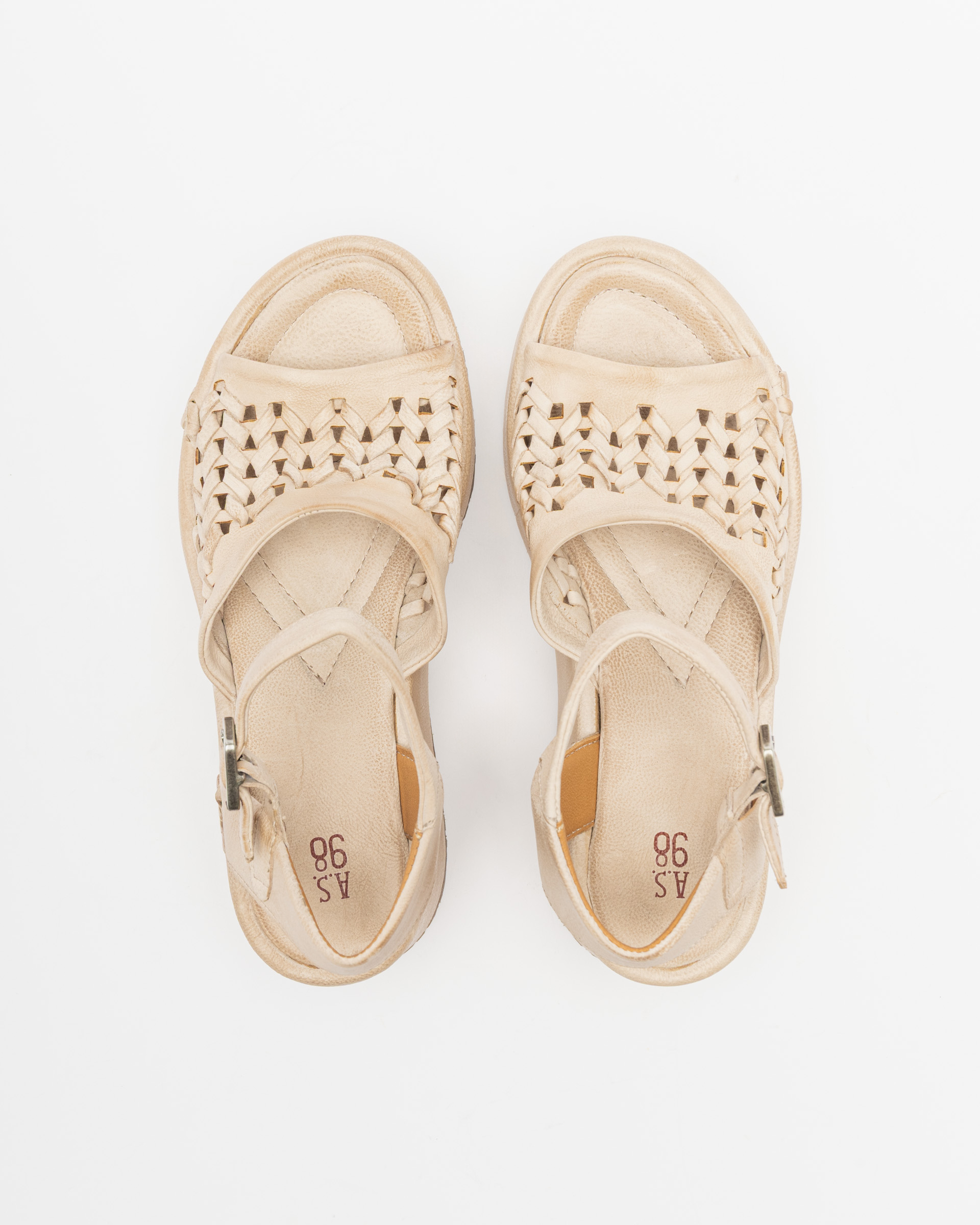 Platform sandalen A.S.98