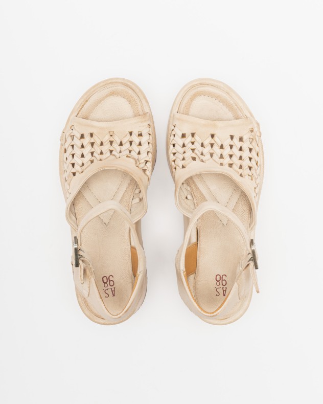 Platform sandalen A.S.98