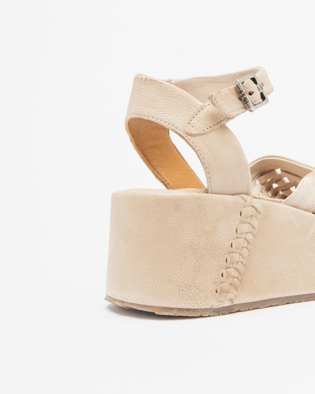 Platform sandalen A.S.98