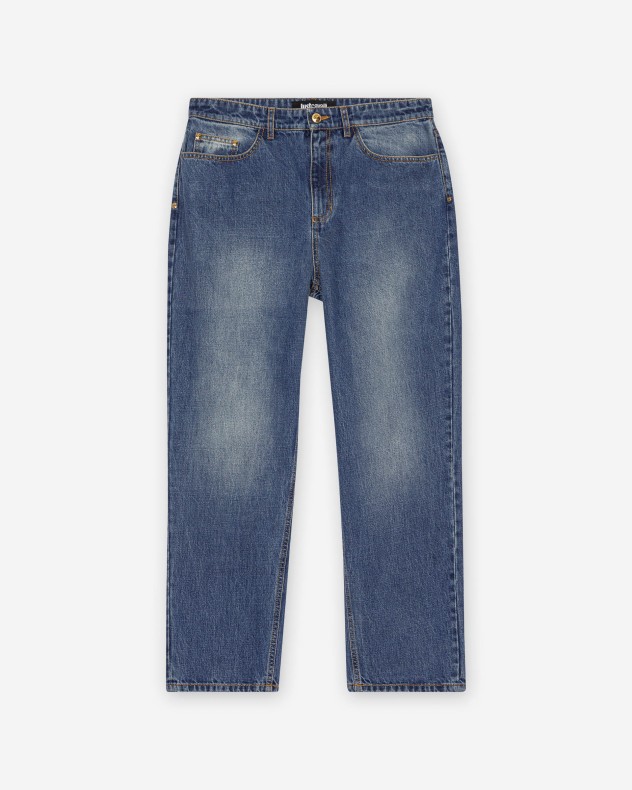 Wijde jeans Just Cavalli