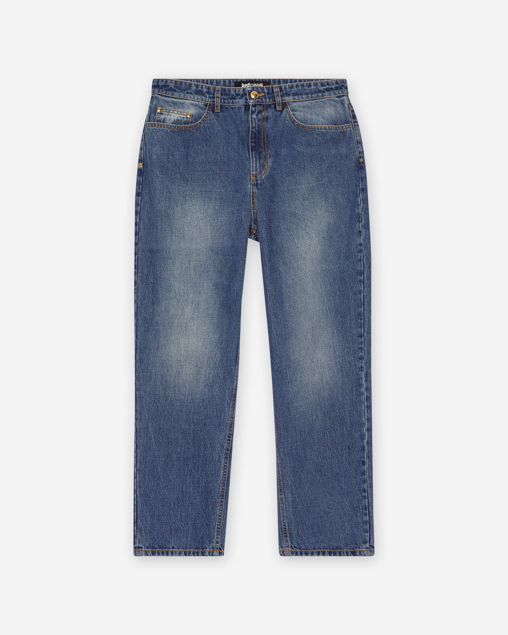 Wijde jeans Just Cavalli