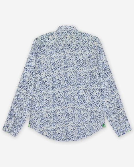 Linnen overhemd Ganesh