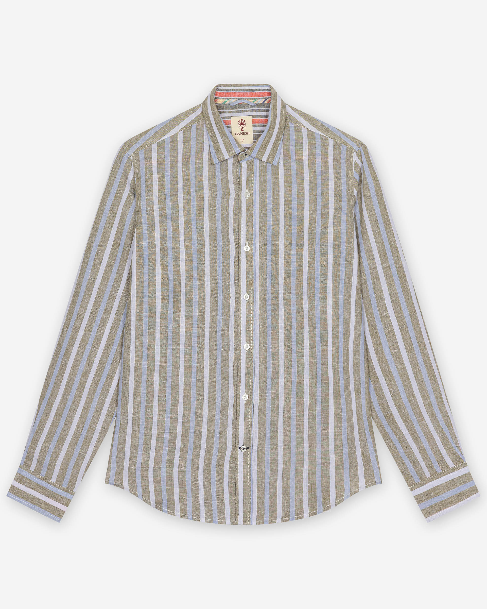 Linnen overhemd Ganesh