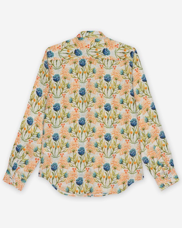 Camisa de linho Ganesh