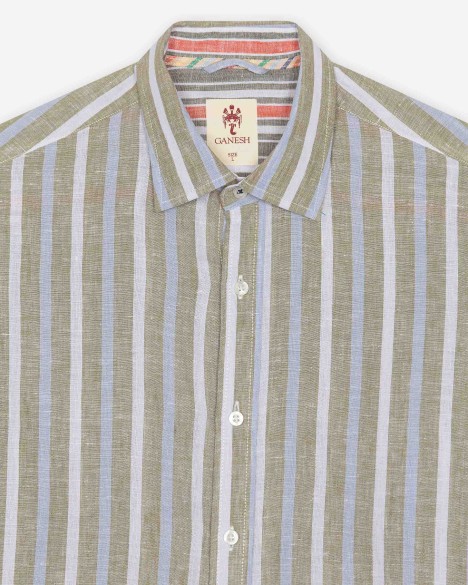 Camisa de lino Ganesh