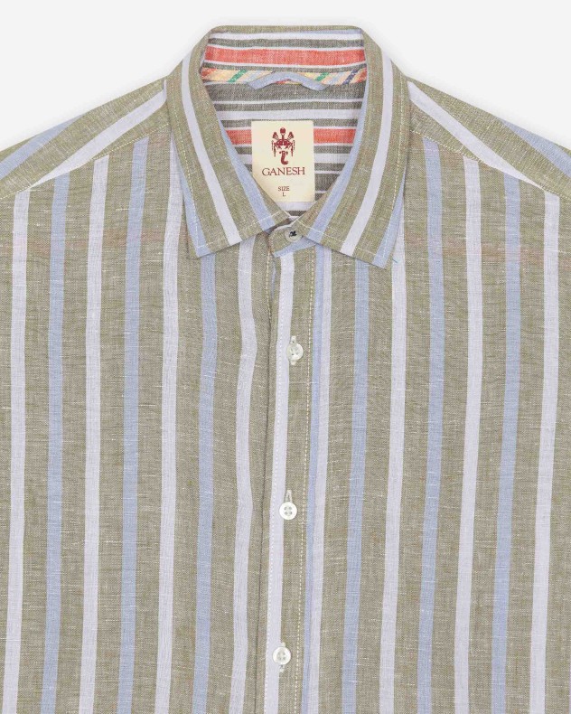 Ganesh Linen shirt