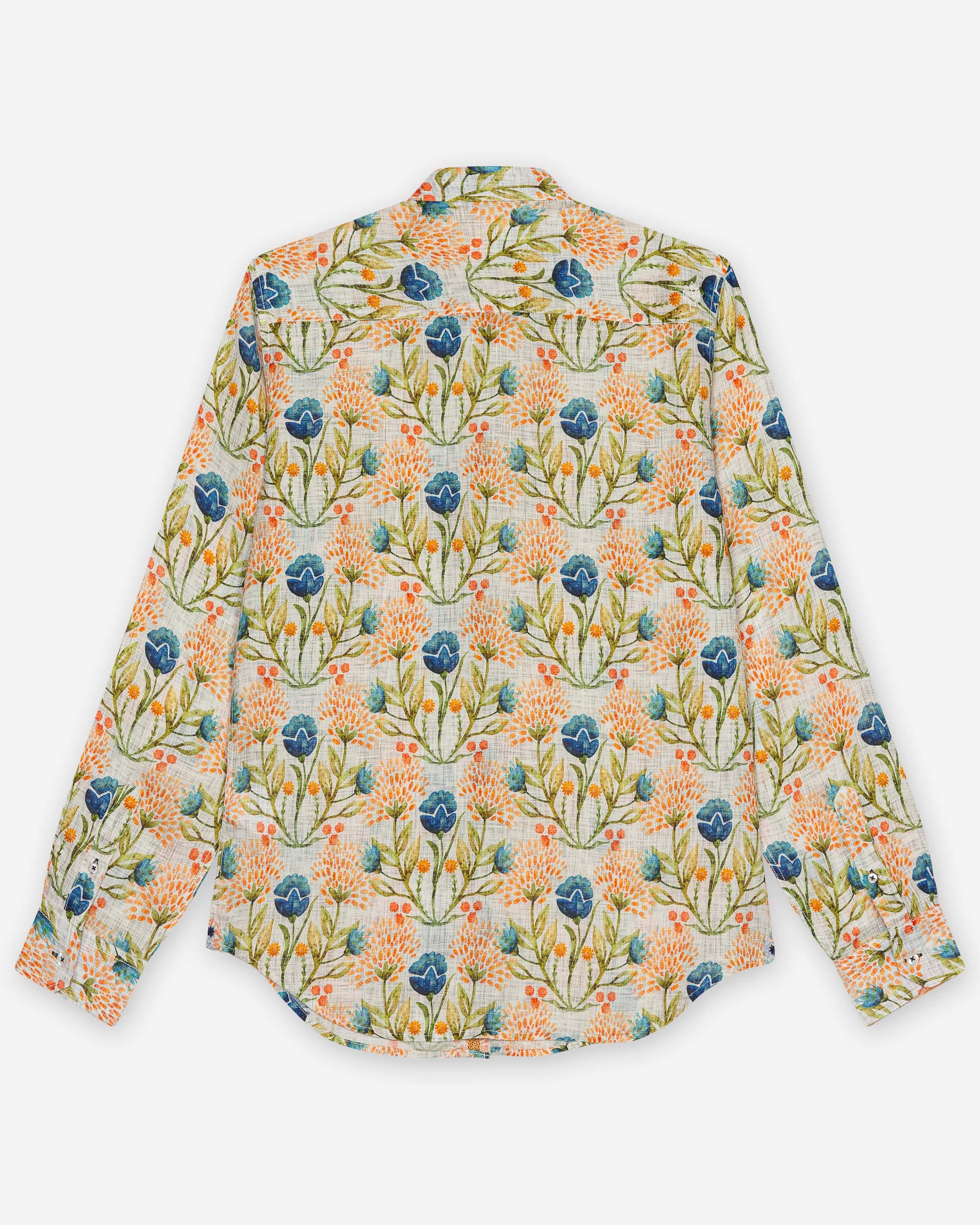 Camisa de linho Ganesh