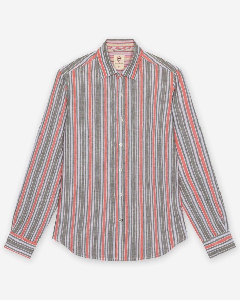 Camisa de linho Ganesh