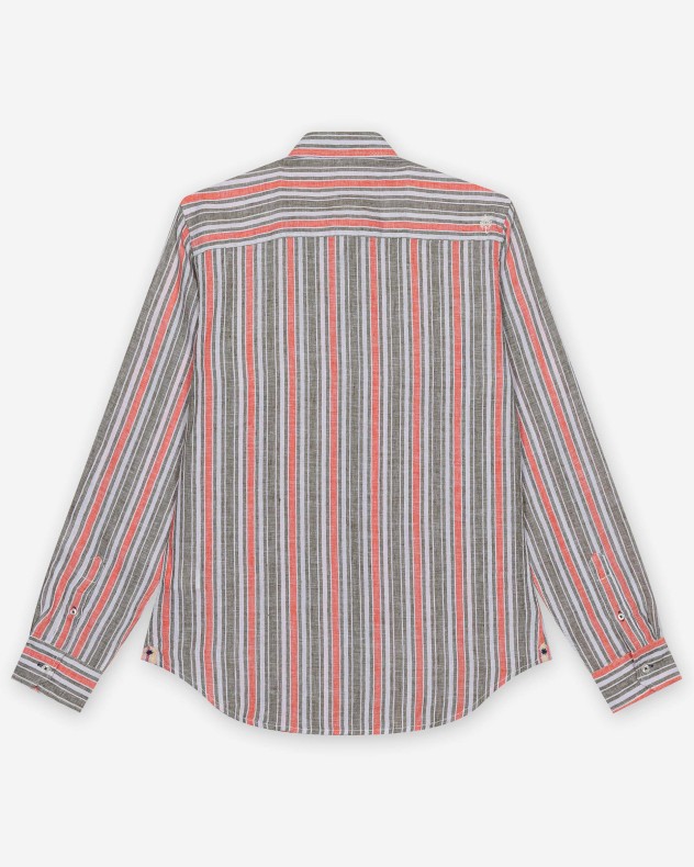 Camisa de linho Ganesh