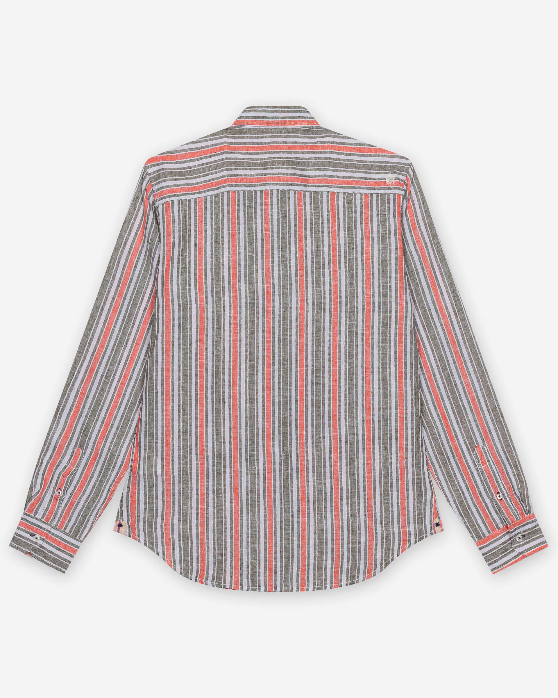 Linnen overhemd Ganesh