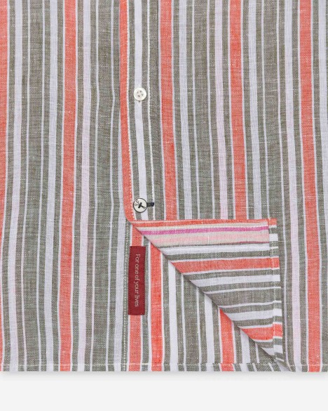 Camisa de lino Ganesh