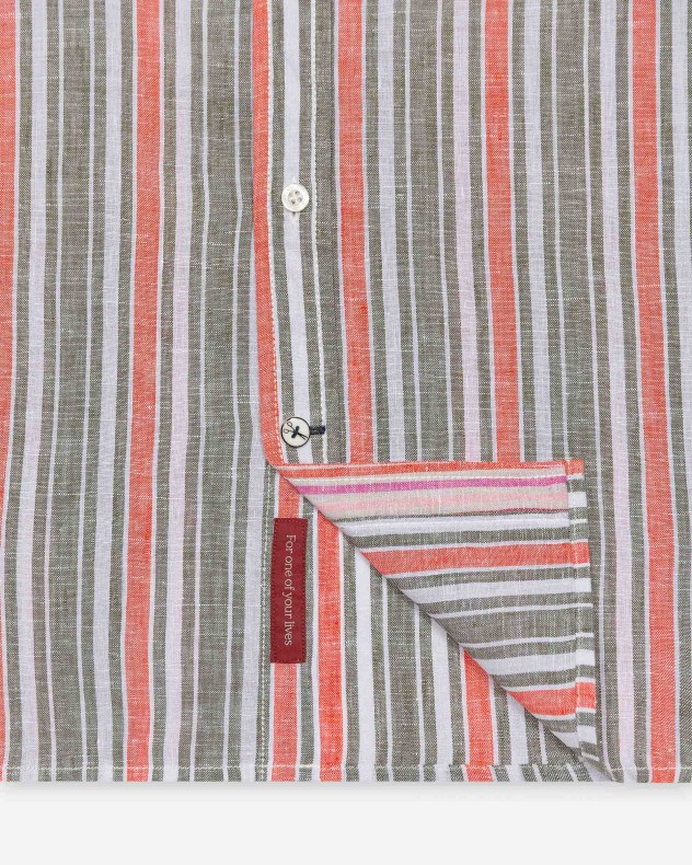 Camisa de linho Ganesh