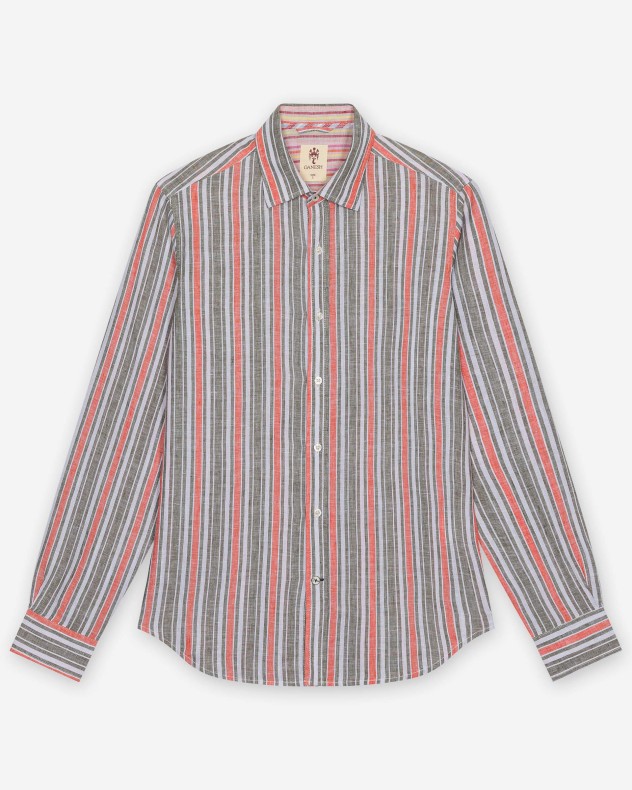 Camisa de linho Ganesh