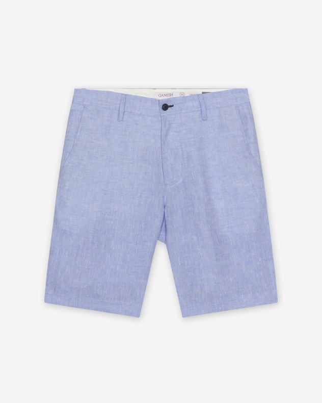 Cal��es de linho Ganesh