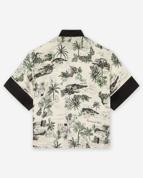 Camicia a maniche corte Karl Lagerfeld