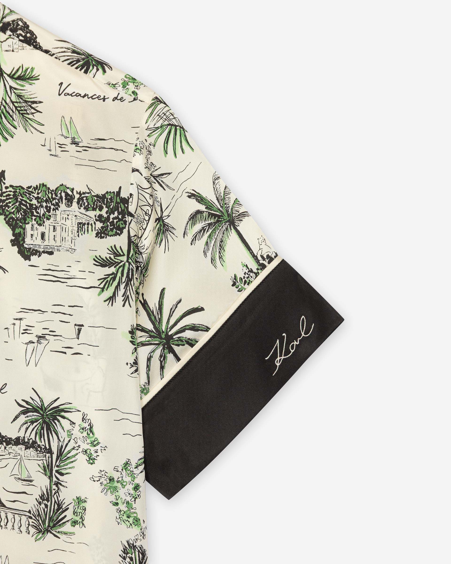 Camicia a maniche corte Karl Lagerfeld