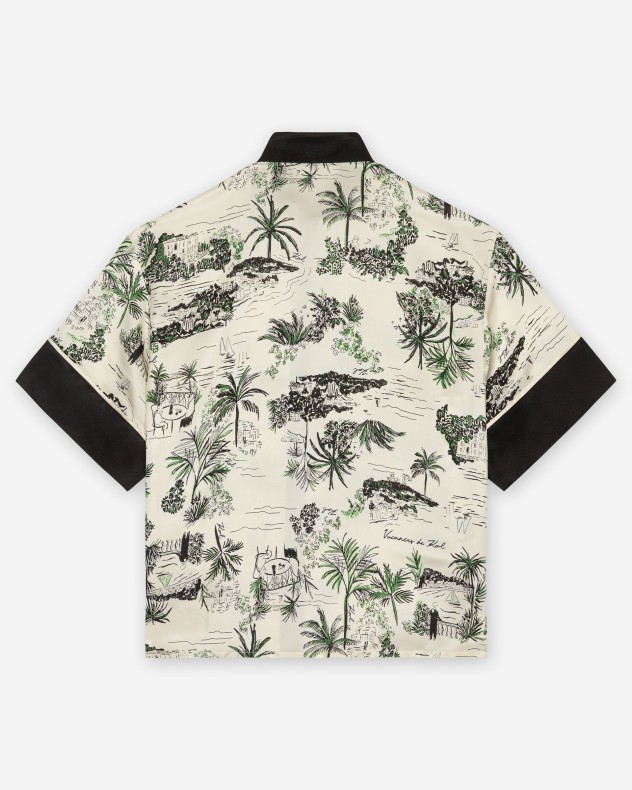 Kurzarmhemd Karl Lagerfeld