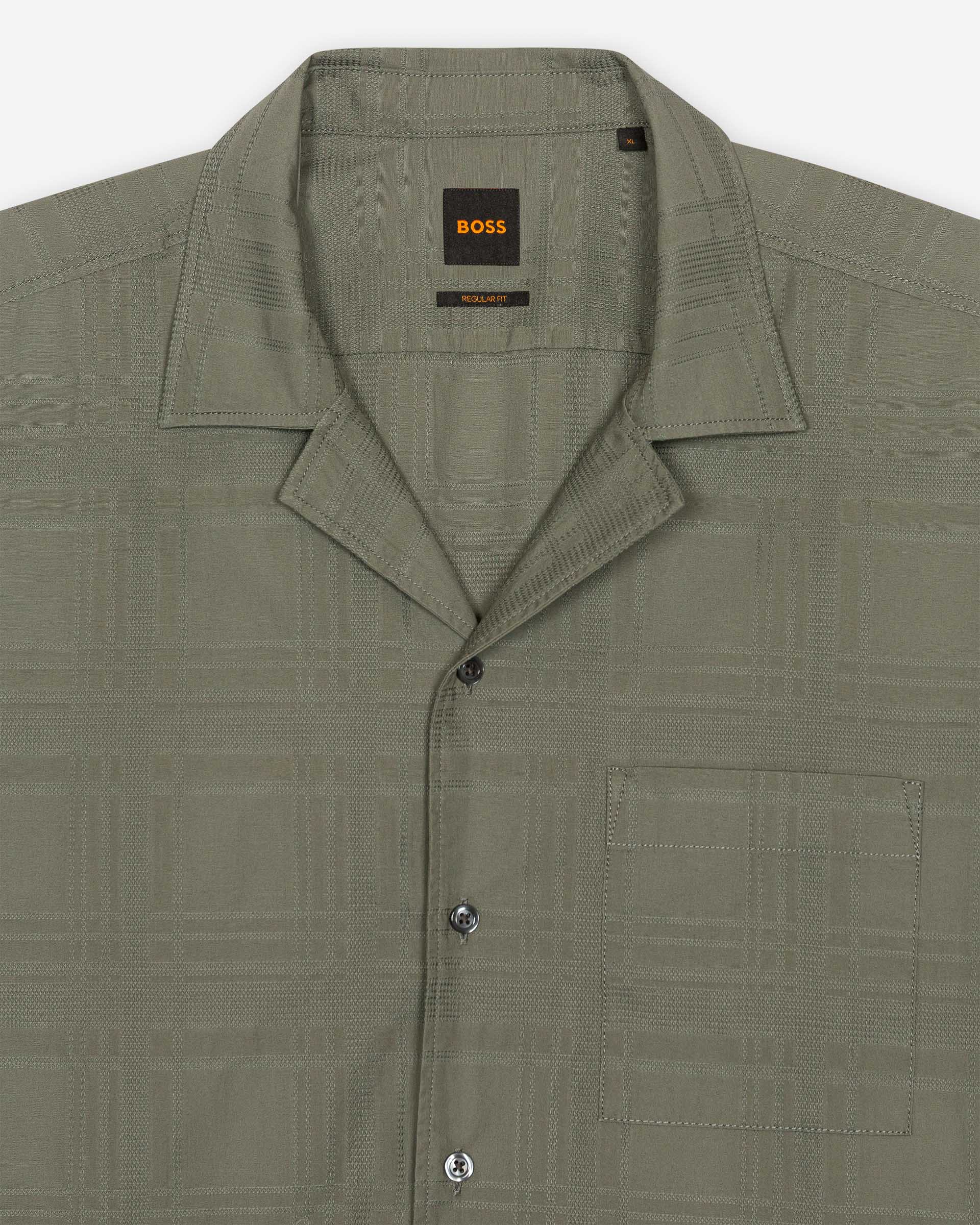 Camicia a maniche corte Boss