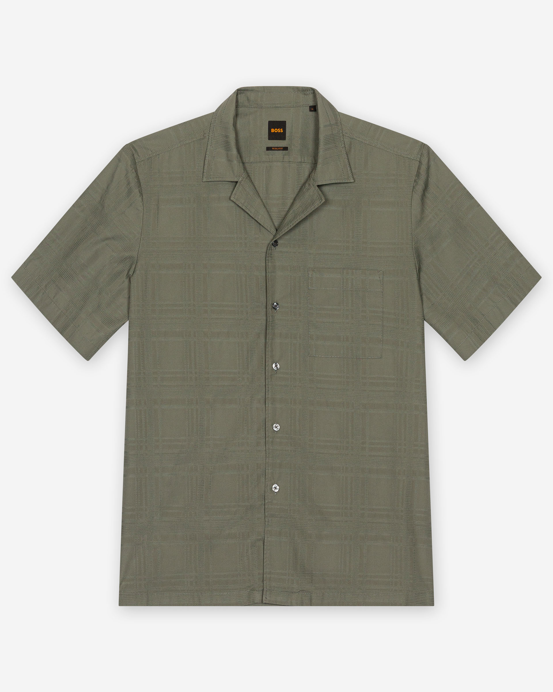 Camicia a maniche corte Boss