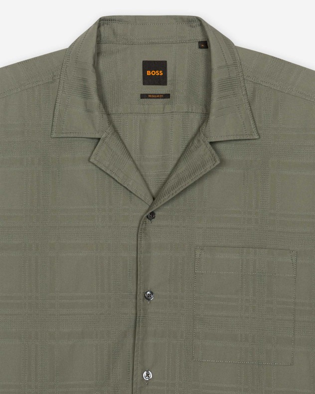 Camicia a maniche corte Boss