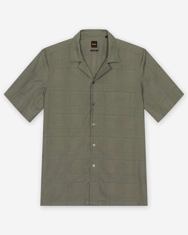 Camicia a maniche corte Boss