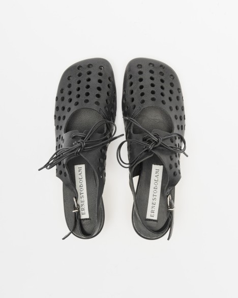 Open schoen aan de achterkant Ernesto Dolani Open schoen aan de achterkant Ernesto Dolani