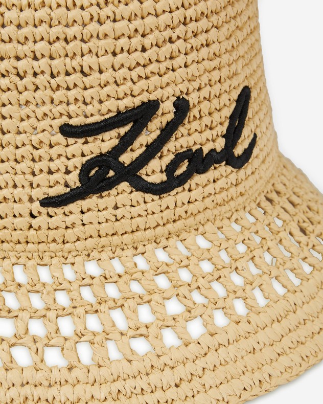 Sombrero Karl Lagerfeld