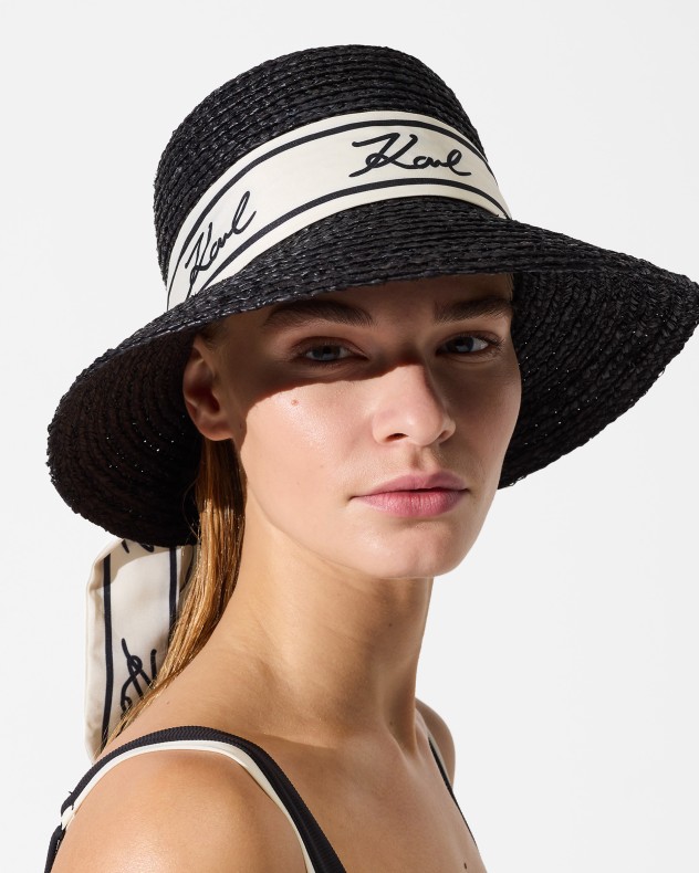Chapéu Karl Lagerfeld