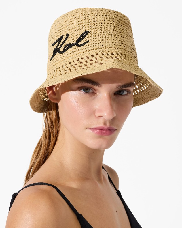 Sombrero Karl Lagerfeld