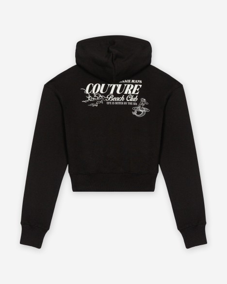 Sweat � capuche Versace Jeans Couture