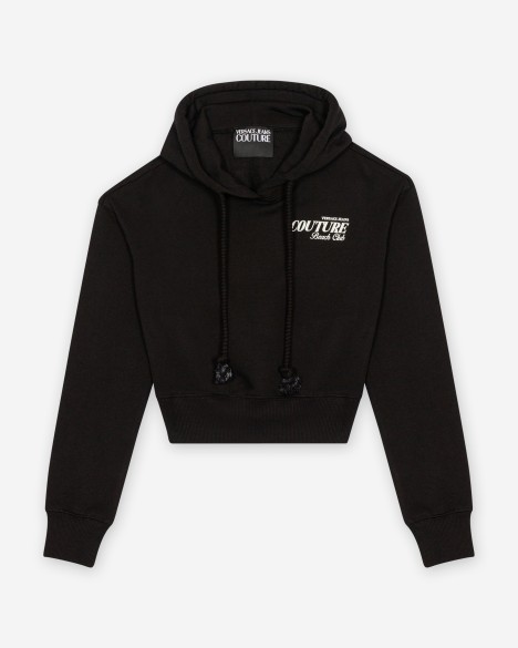 Sweat � capuche Versace Jeans Couture