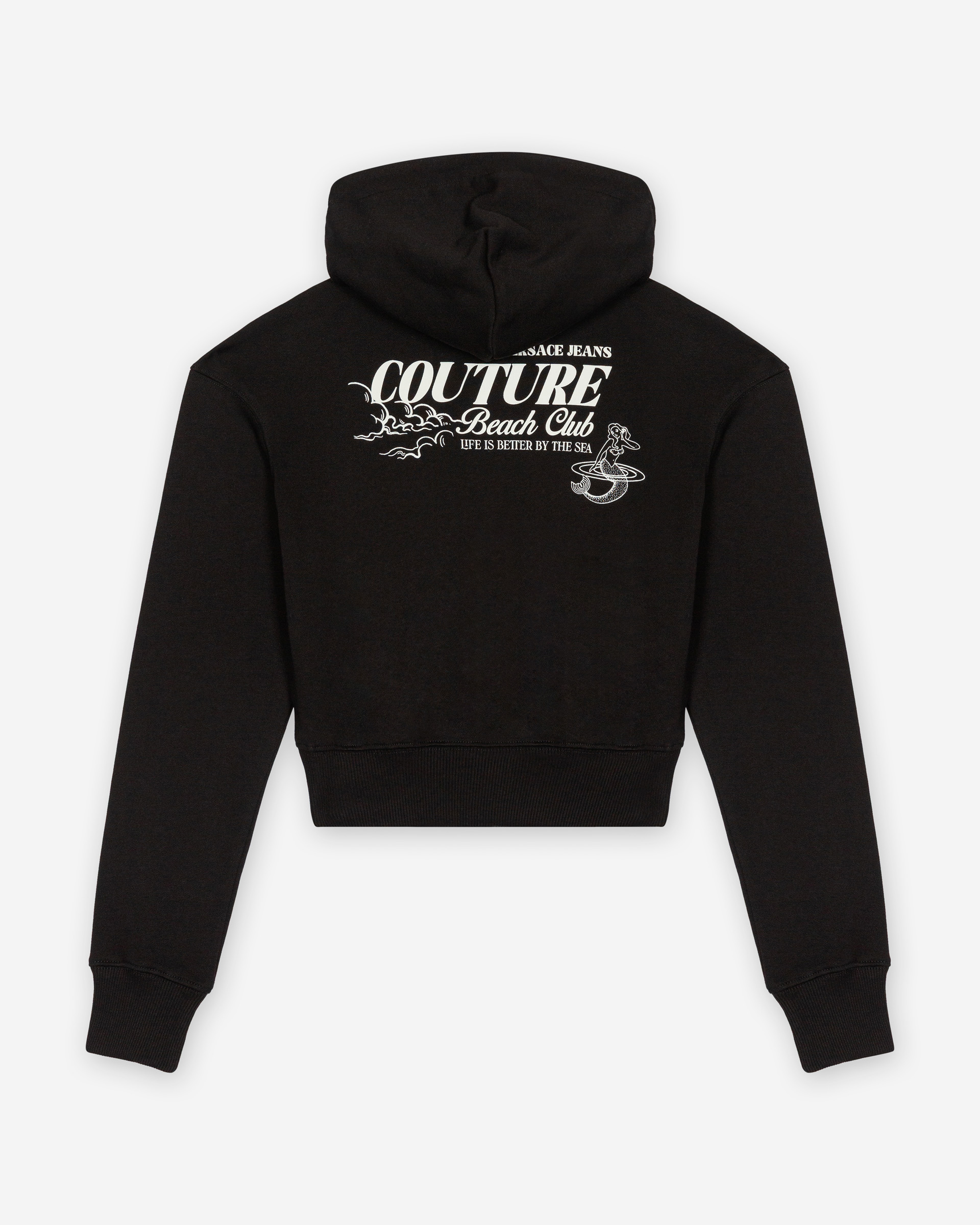 Sweat à capuche Versace Jeans Couture