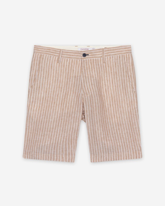 Cal��es de linho Ganesh