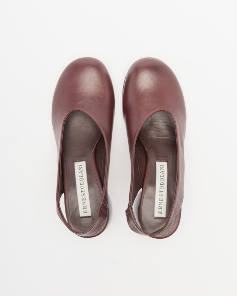 Open schoen aan de achterkant Ernesto Dolani Open schoen aan de achterkant Ernesto Dolani