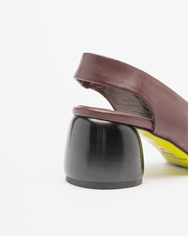 Scarpa slingback Ernesto Dolani