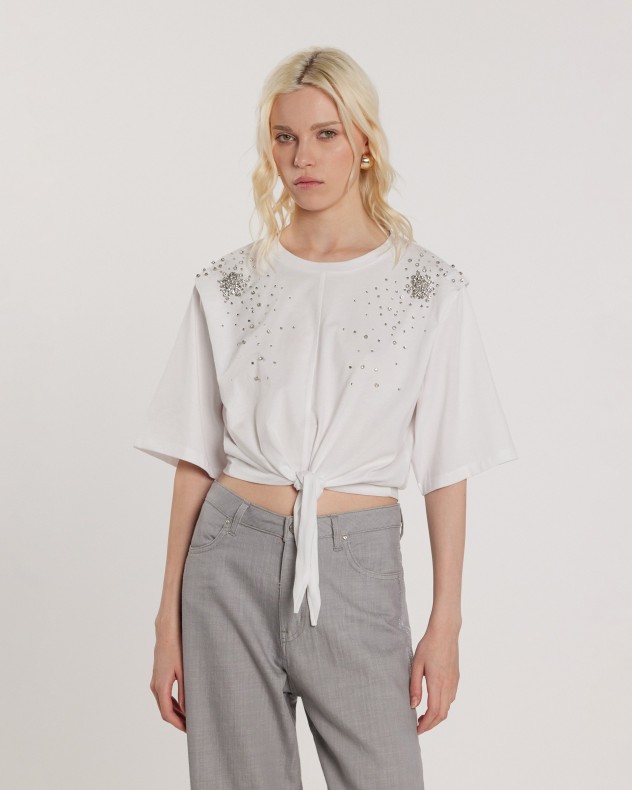 T-shirt Cropped Relish