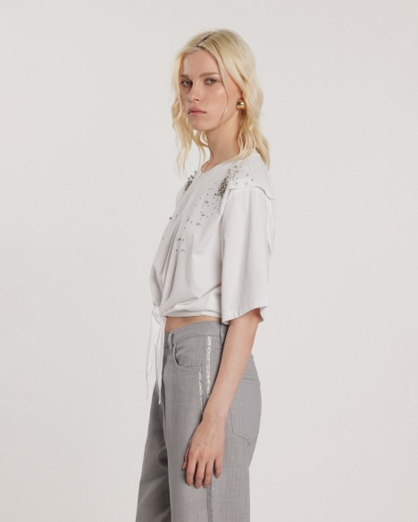 Relish Cropped t-shirt