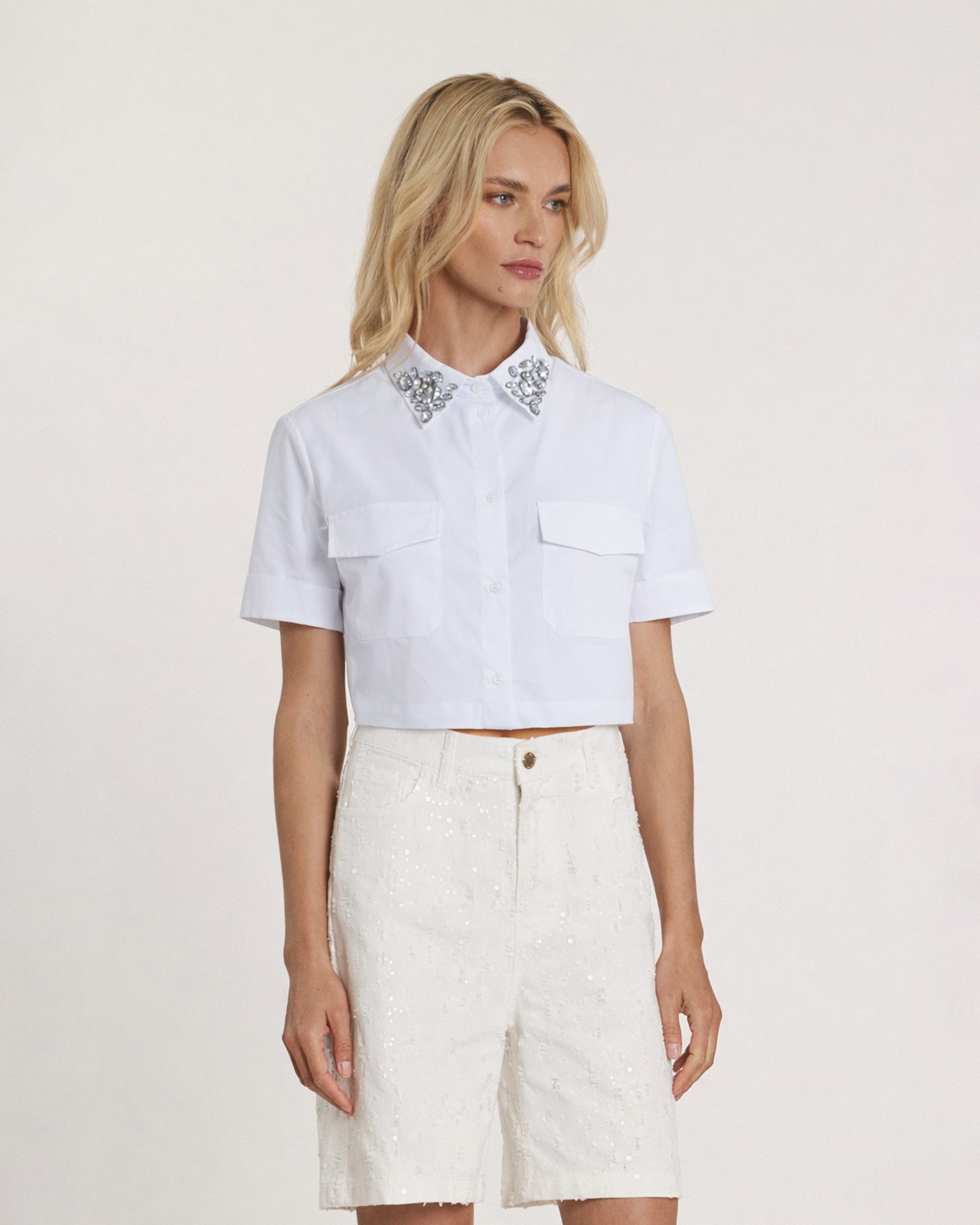 Chemise manche courte Relish